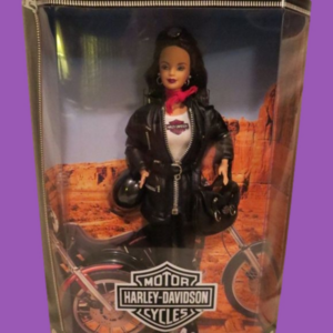 1998 Harley Davidson Barbie 3rd in Series NRFB